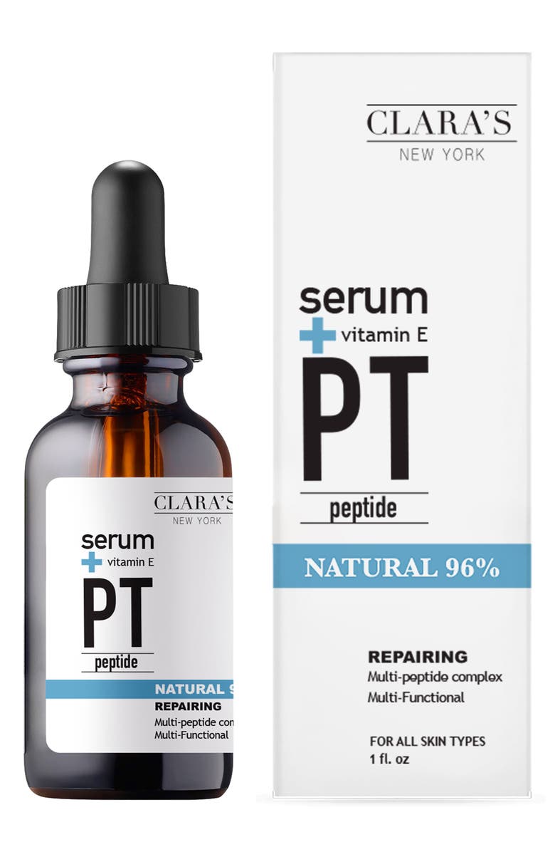 CLARAS NEW YORK Repairing Peptide Facial Serum, Main, color, 