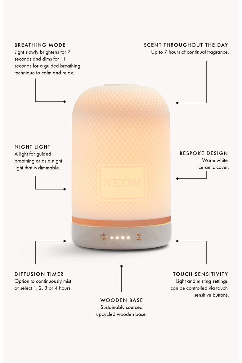 Wellbeing Pod 2.0 Essential Oil Diffuser, Alternate, color, NO COLOR