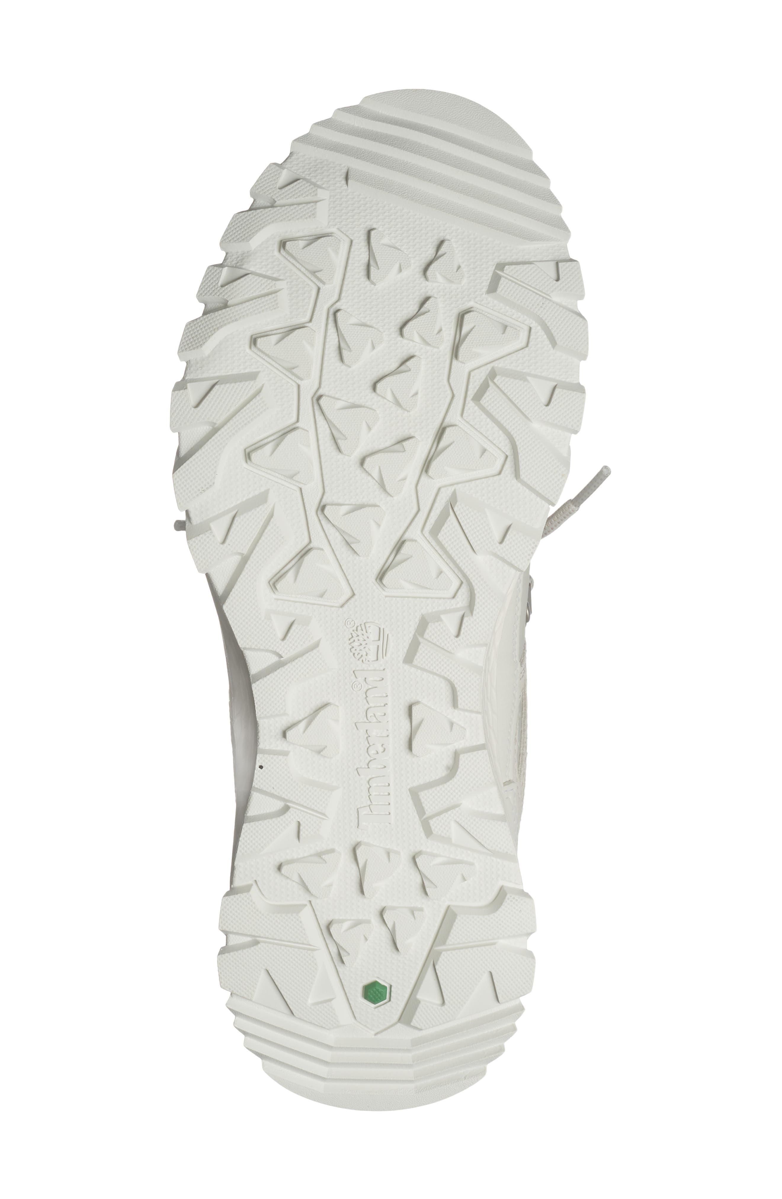 Timberland Lincoln Peak Lite Waterproof Hiking Shoe, Alternate, color, White Mesh