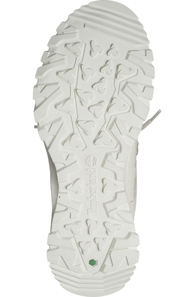 Timberland Lincoln Peak Lite Waterproof Hiking Shoe, Alternate, color, White Mesh