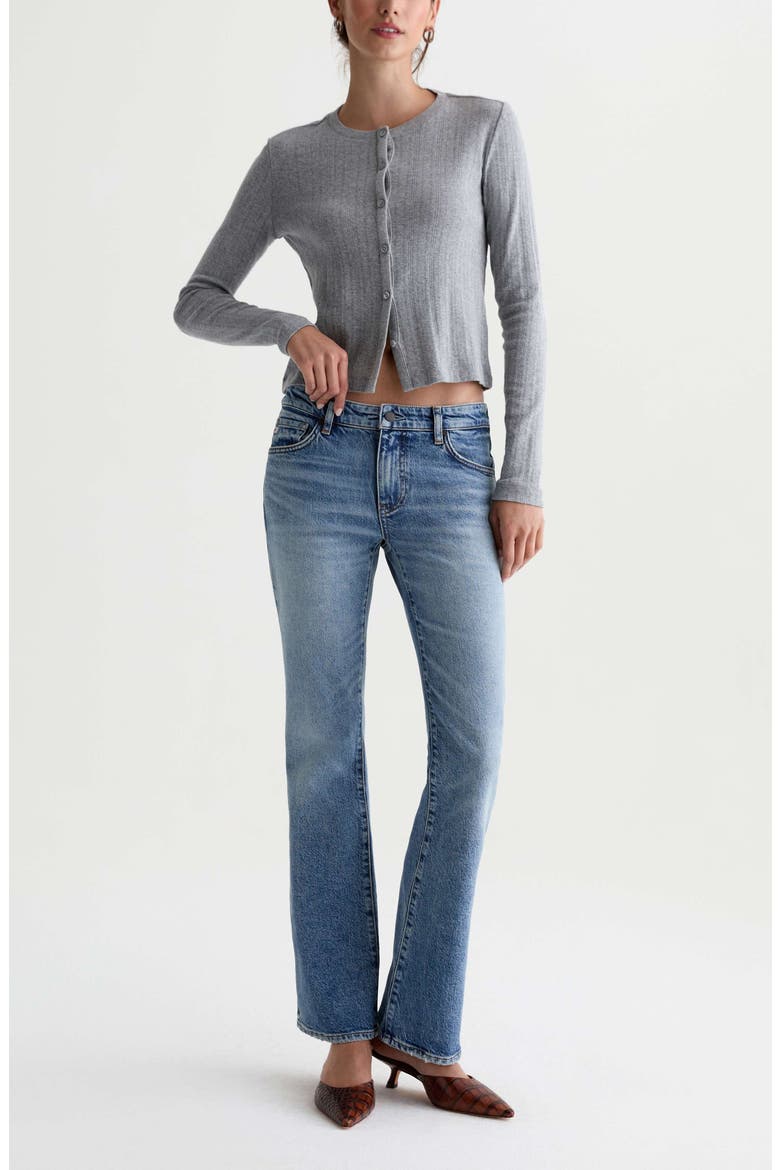 Angel Low Rise Bootcut Jeans, Alternate, color, 18 YEARS VAMP