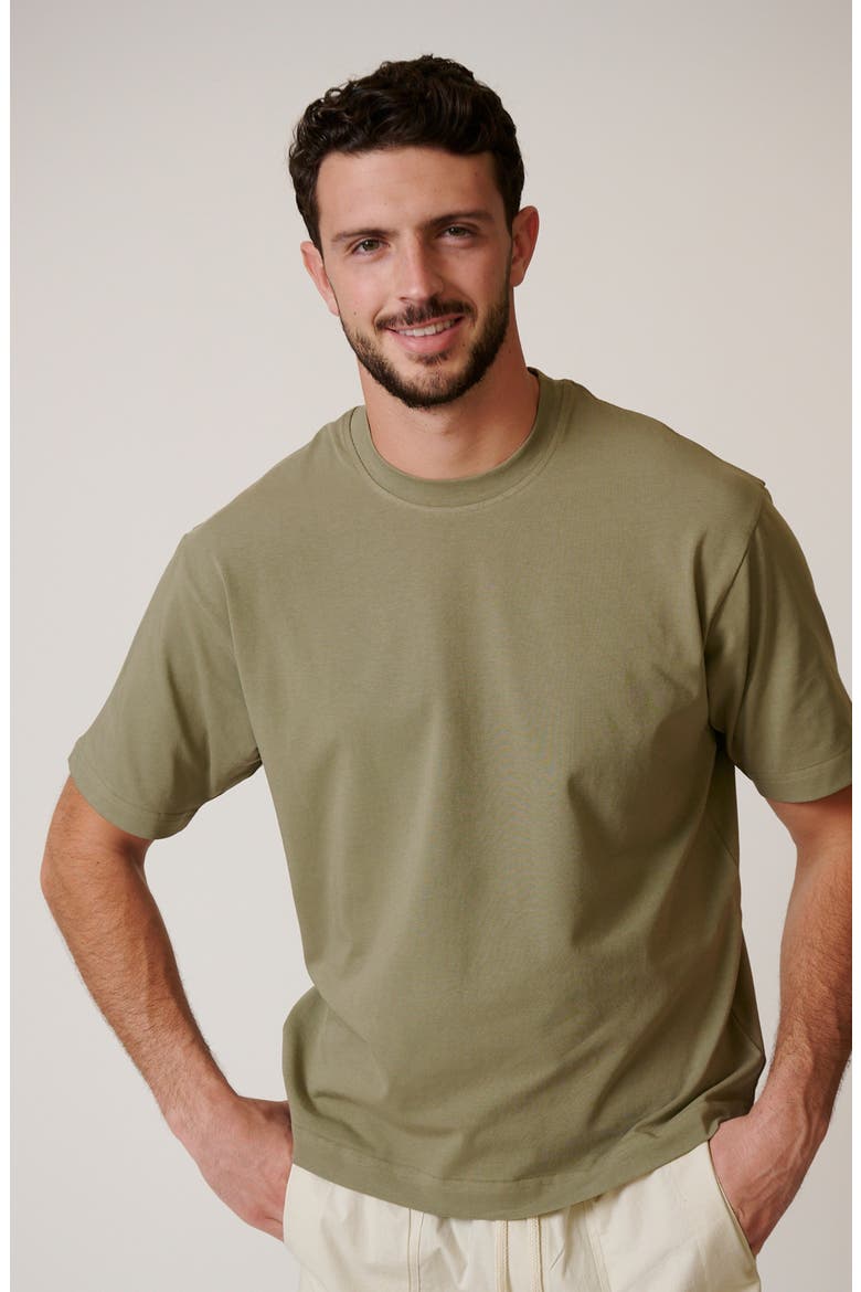 Coastal Tee, Alternate, color, Sage