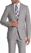 Calvin Klein Malbin Slim Fit Notch Lapel Wool Sport Coat