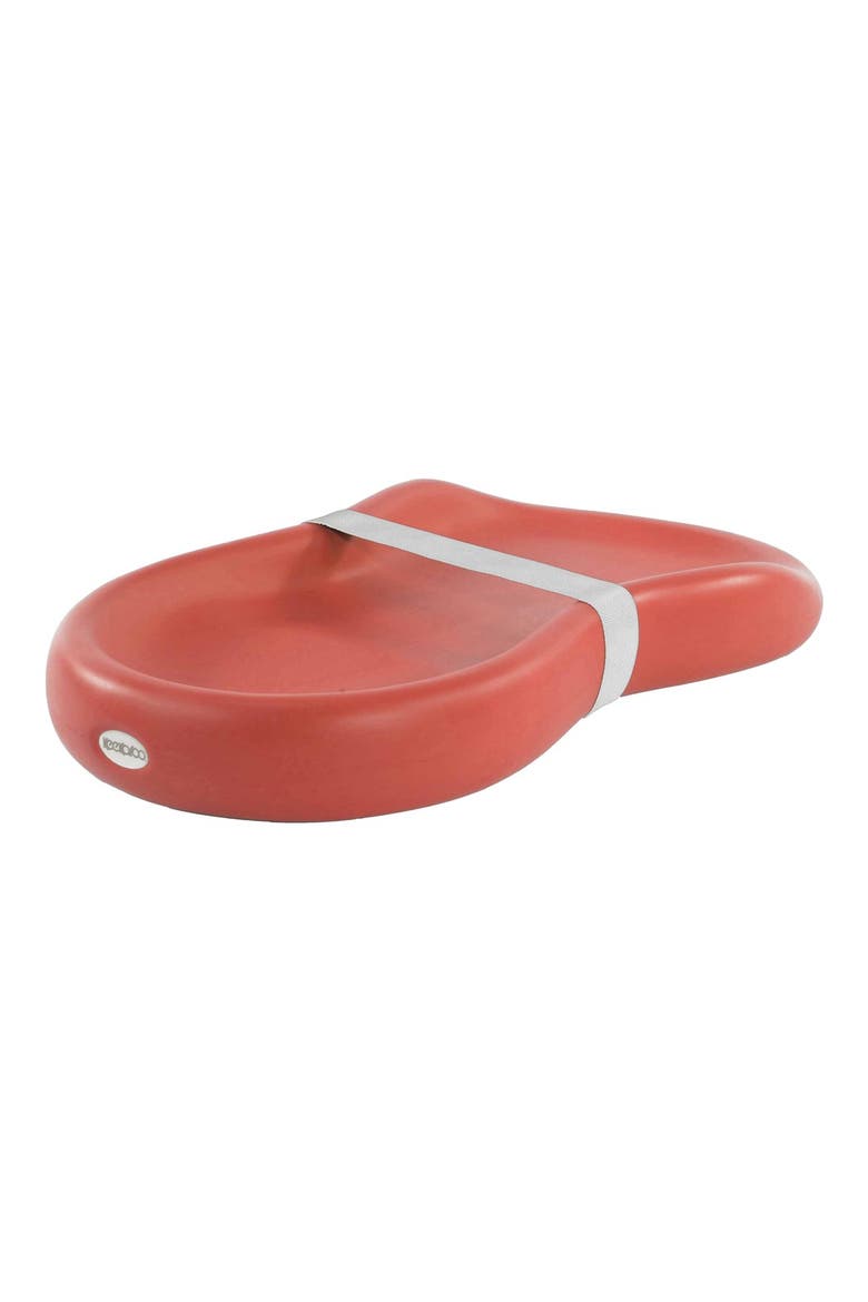 Peanut Changer Diaper Changing Pad, Alternate, color, CHERRY