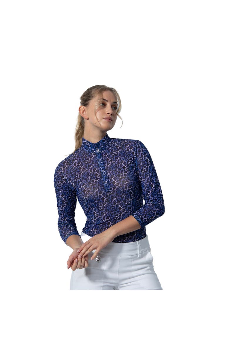 Daily Sports Digne Mesh 3/4 Womens Golf Polo, Main, color, 