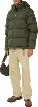 Burberry Detachable Sleeve Puffer Jacket