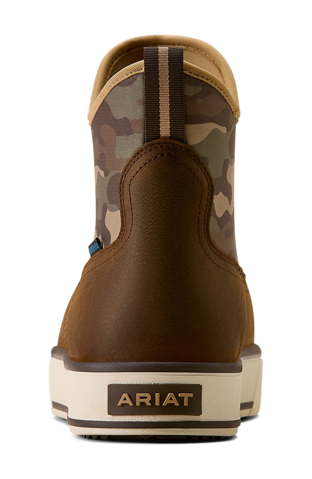 Saylor Shrimp Waterproof Boot, Alternate, color, DARK BROWN