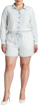 Standards & Practices Long Sleeve Romper
