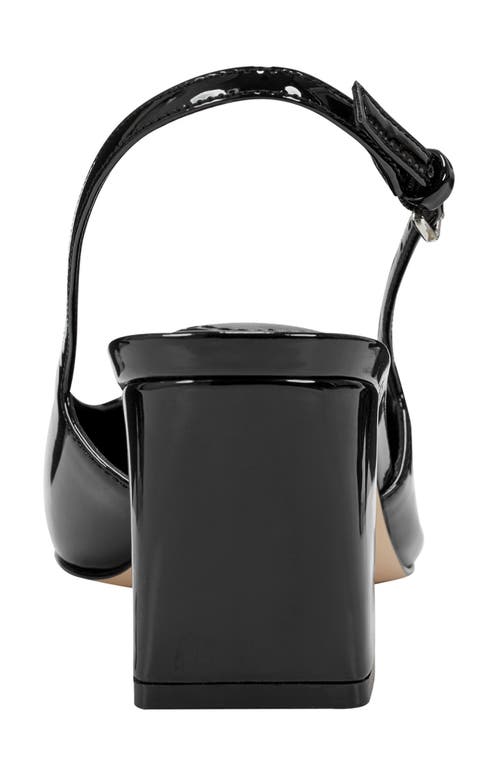 Marc Fisher Lethe Slingback Pump In Black