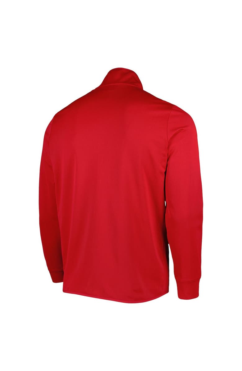 Under Armour Men's Under Armour Red Wisconsin Badgers Knit Warm-Up Full-Zip Jacket, Alternate, color, Red