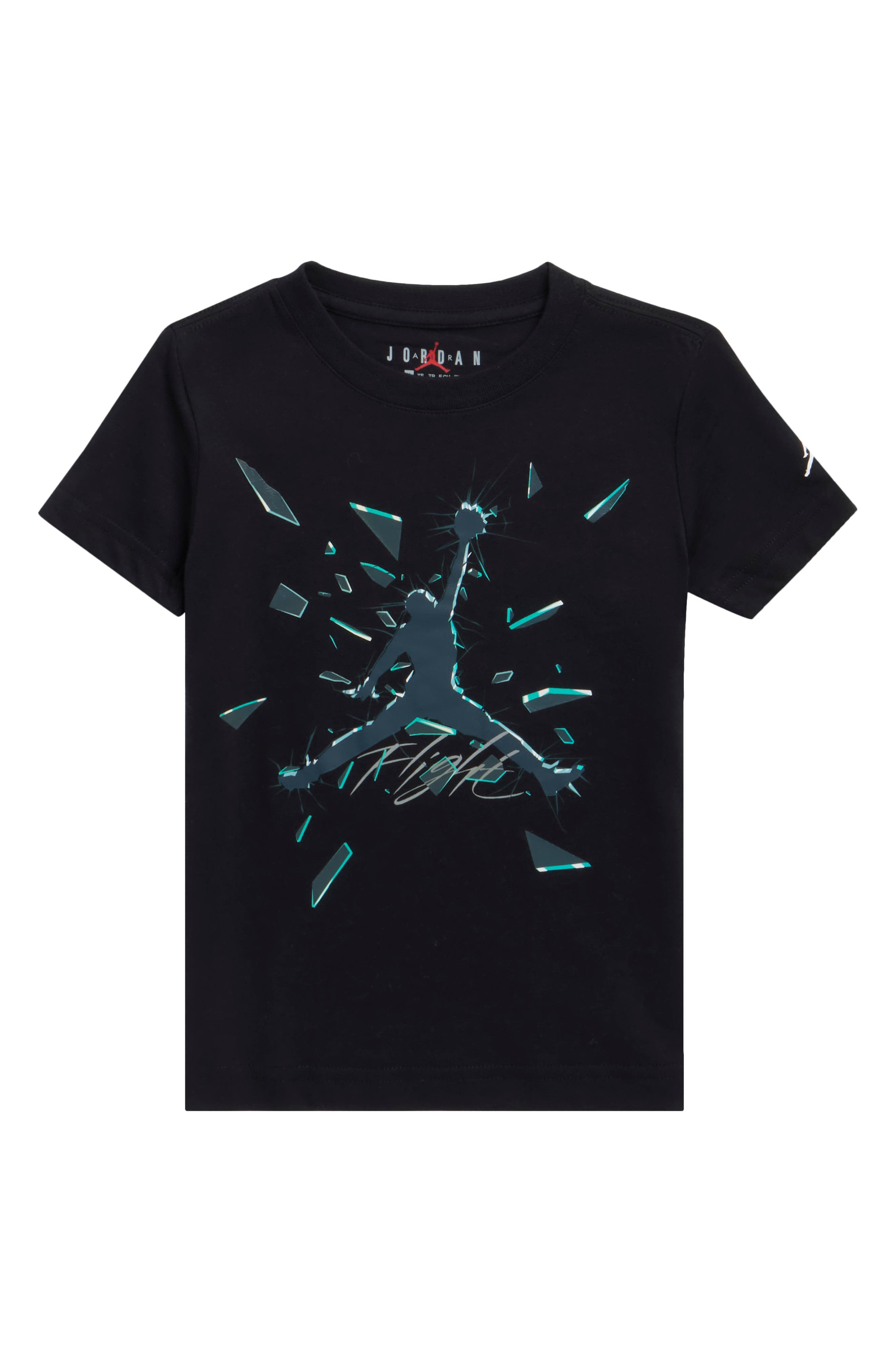 Jordan Kids' Shattered Glass Graphic T-Shirt