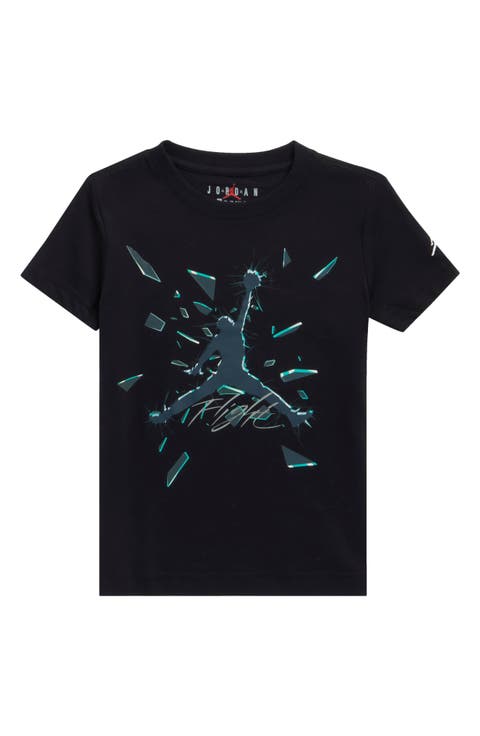 Kids' Shattered Glass Graphic T-Shirt (Little Kid)