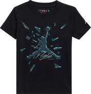 Jordan Kids' Shattered Glass Graphic T-Shirt
