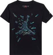 Jordan Kids' Shattered Glass Graphic T-Shirt