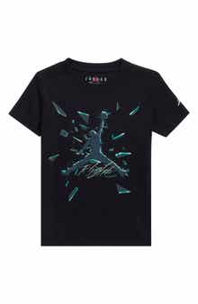 Jordan Kids' Shattered Glass Graphic T-Shirt