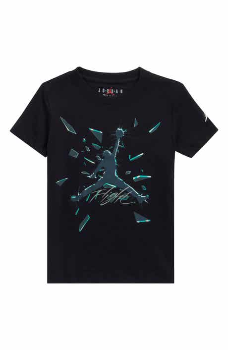 Jordan Kids' Shattered Glass Graphic T-Shirt