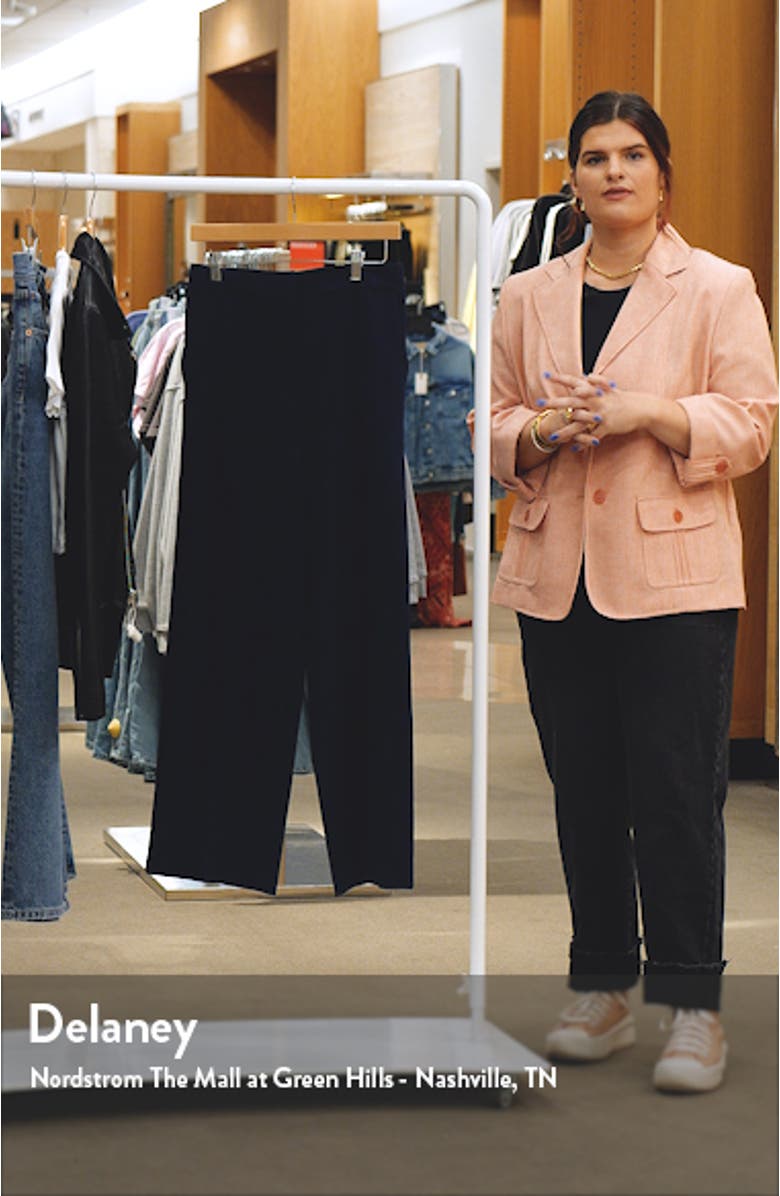 High Waist Wide Leg Pants, sales video thumbnail