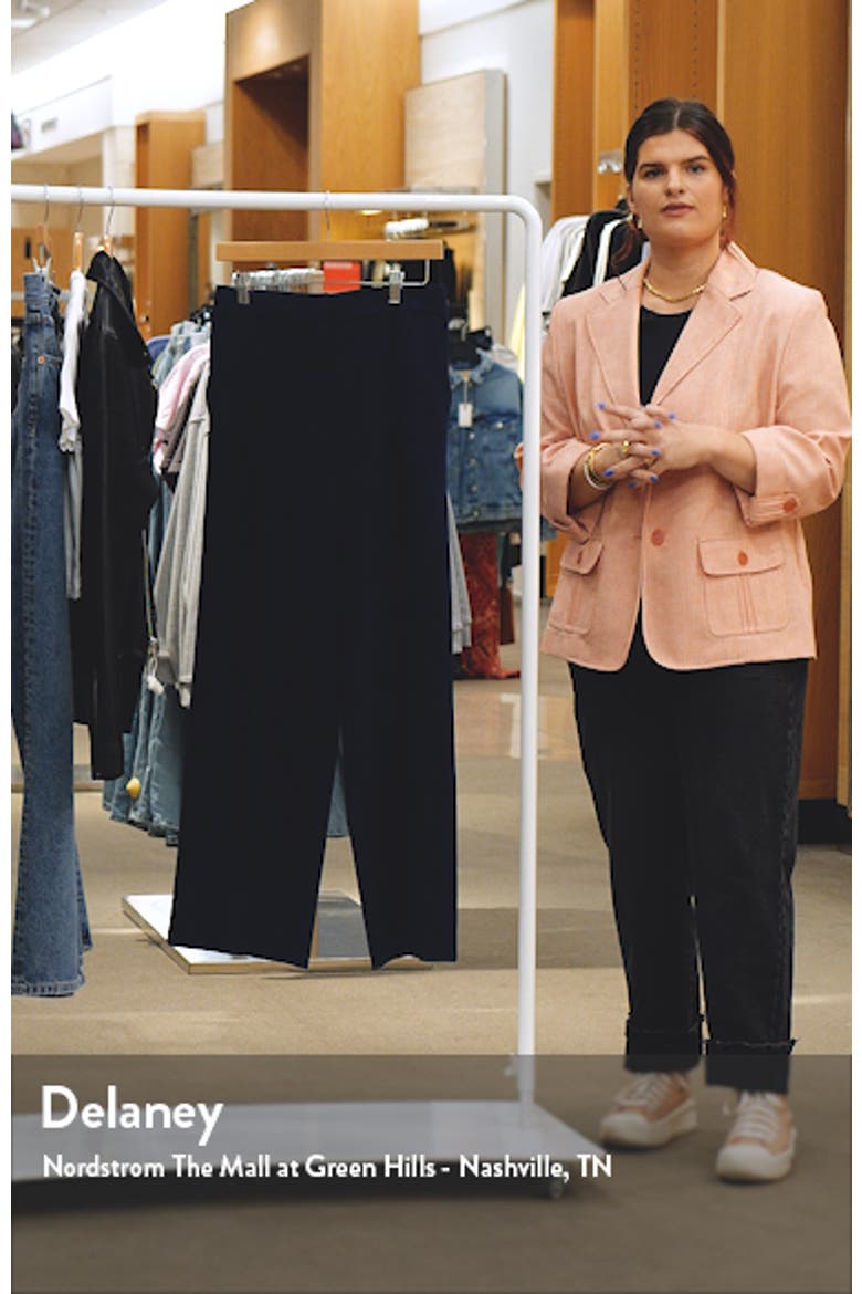 High Waist Wide Leg Pants video