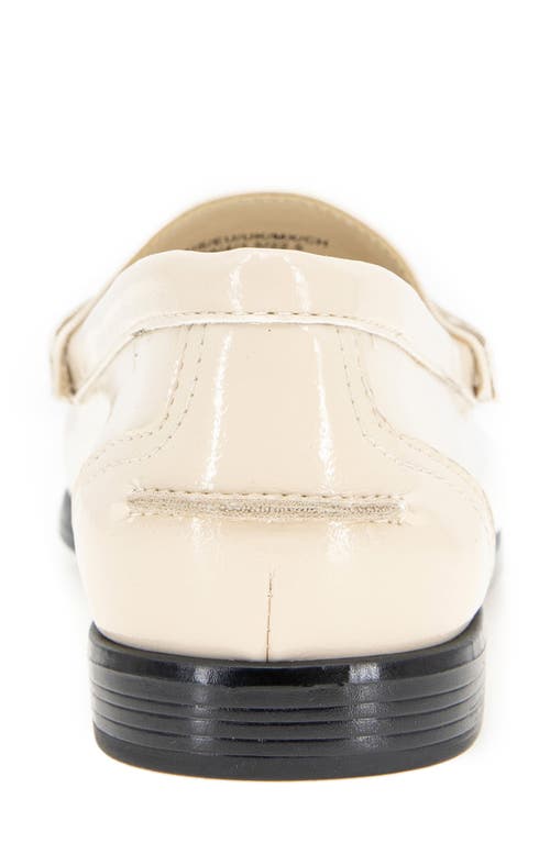 Reaction Kenneth Cole Zoila Penny Loafer In Brown