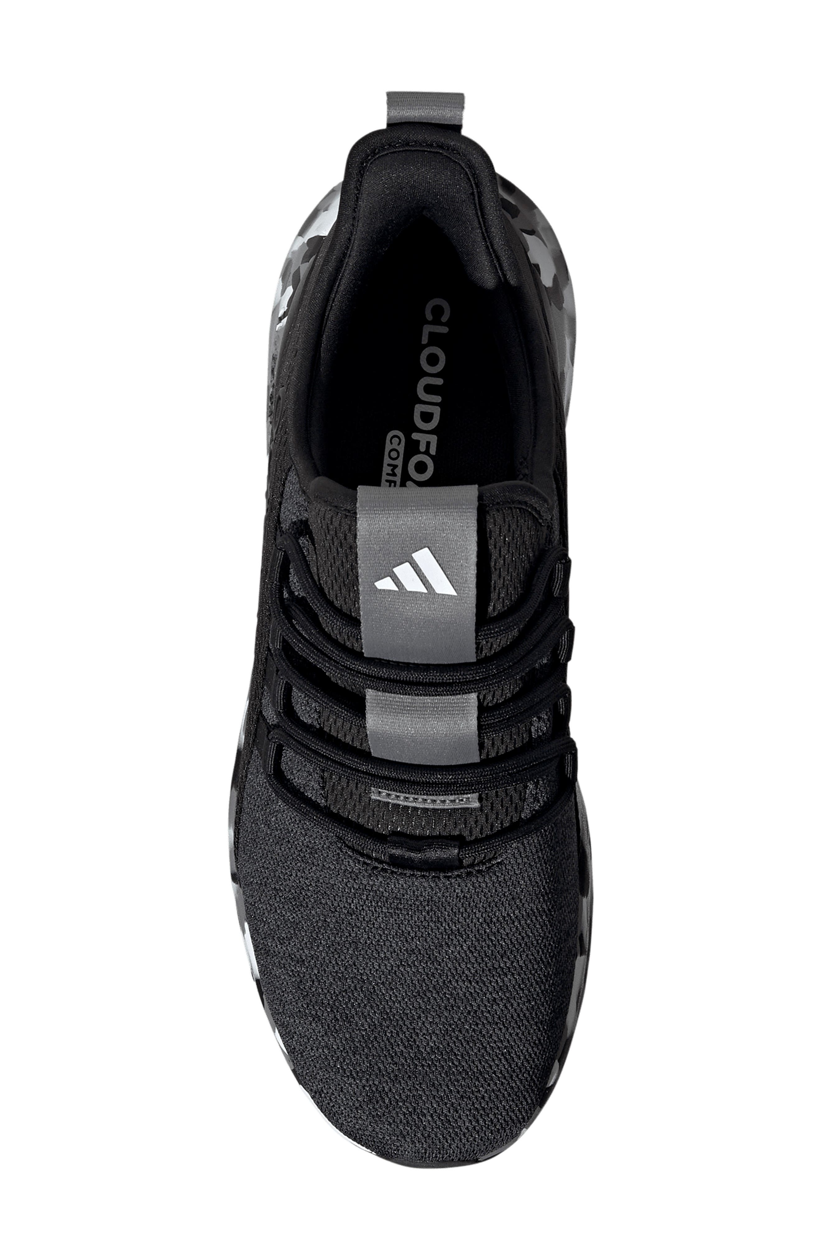 adidas Lite Racer Adapt 8.0 Sneaker, Alternate, color, Core Black/ Grey Three/ Carbon