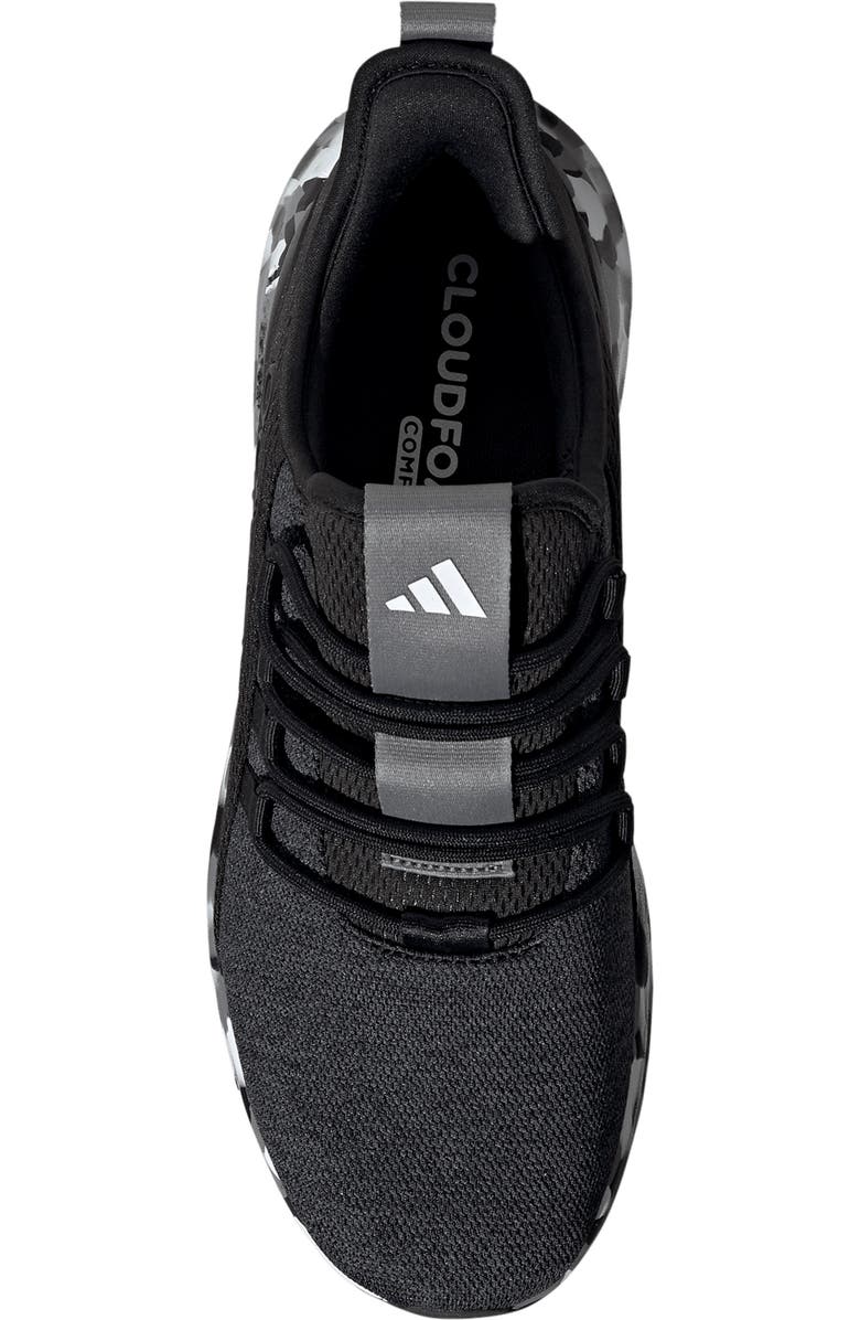 adidas Lite Racer Adapt 8.0 Sneaker, Alternate, color, Core Black/ Grey Three/ Carbon