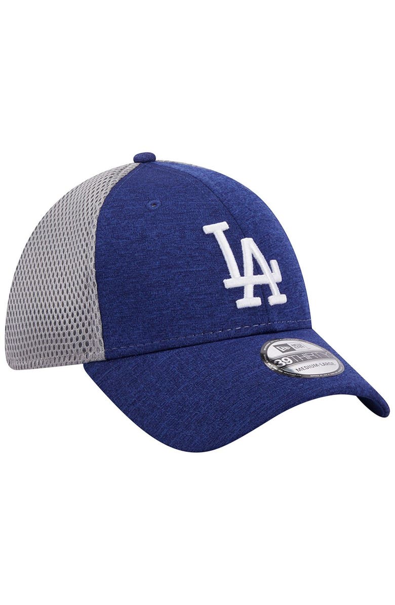 New Era Men's New Era Royal Los Angeles Dodgers Shadow Neo 39THIRTY Flex Hat, Alternate, color,