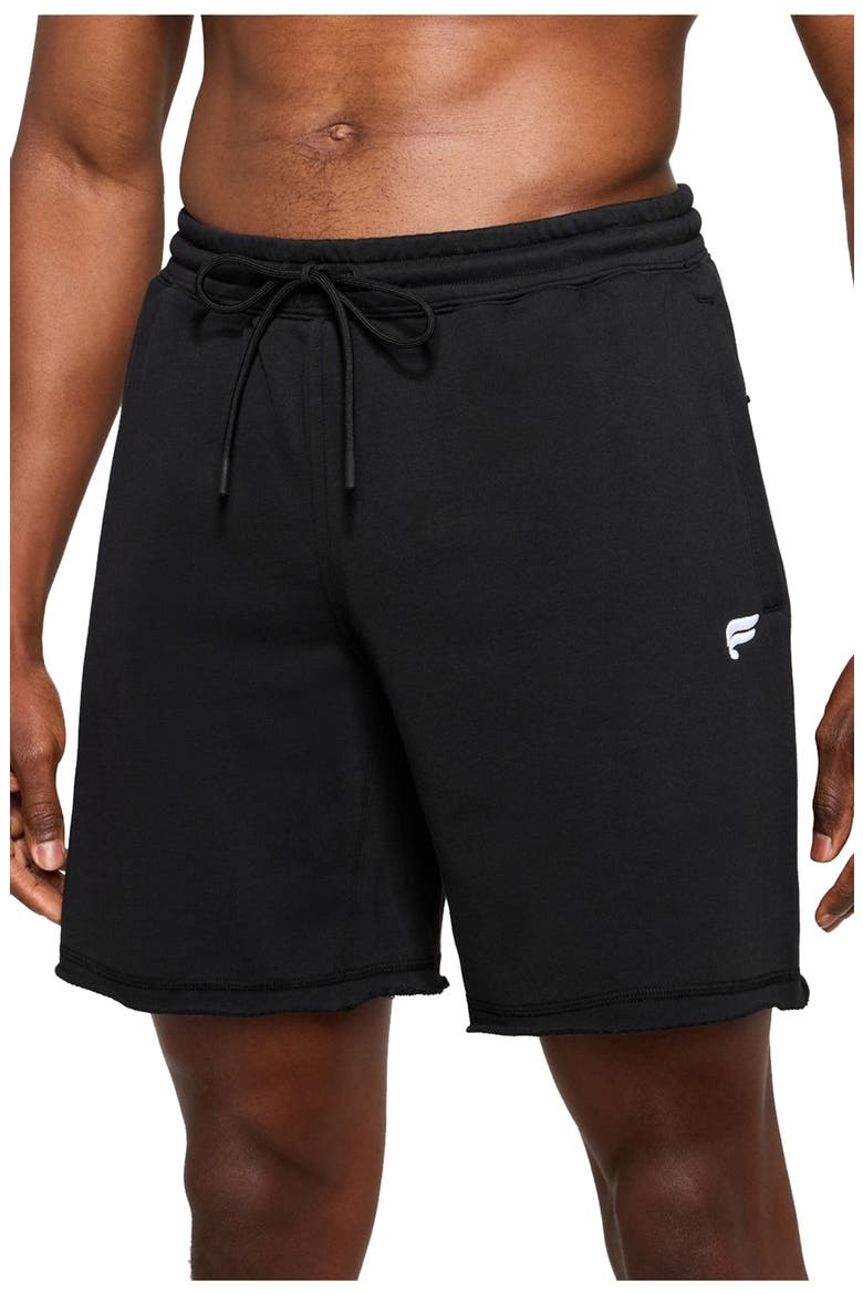 Men's The Year Round Terry Sweatshort, Main, color, Black