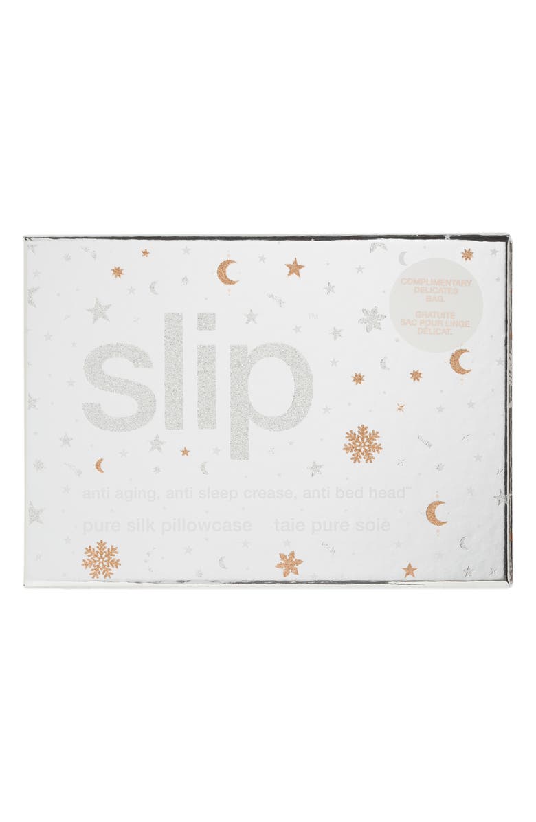 slip Love Me I'm Delicate Pillowcase & Delicates Laundry Bag Set, Alternate, color, 