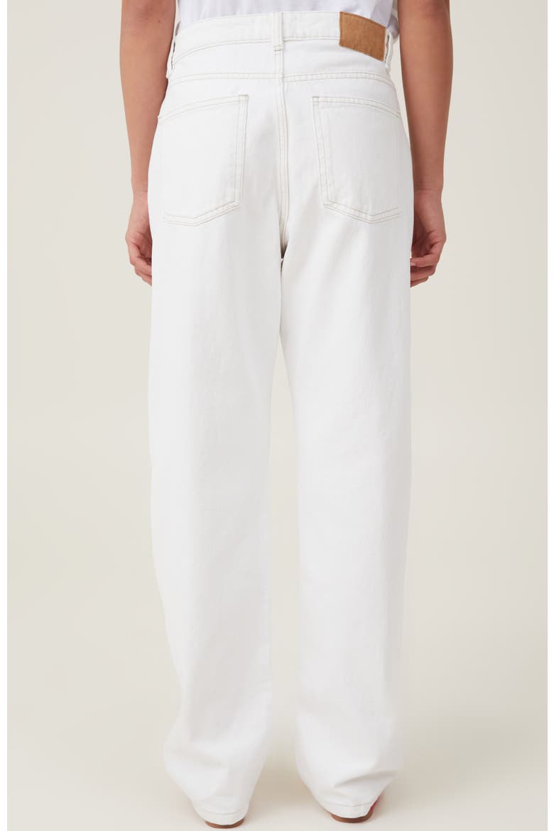 Women's Original Straight Jean, Alternate, color, Vintage White