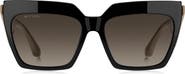 Etro 58mm Rectangular Sunglasses