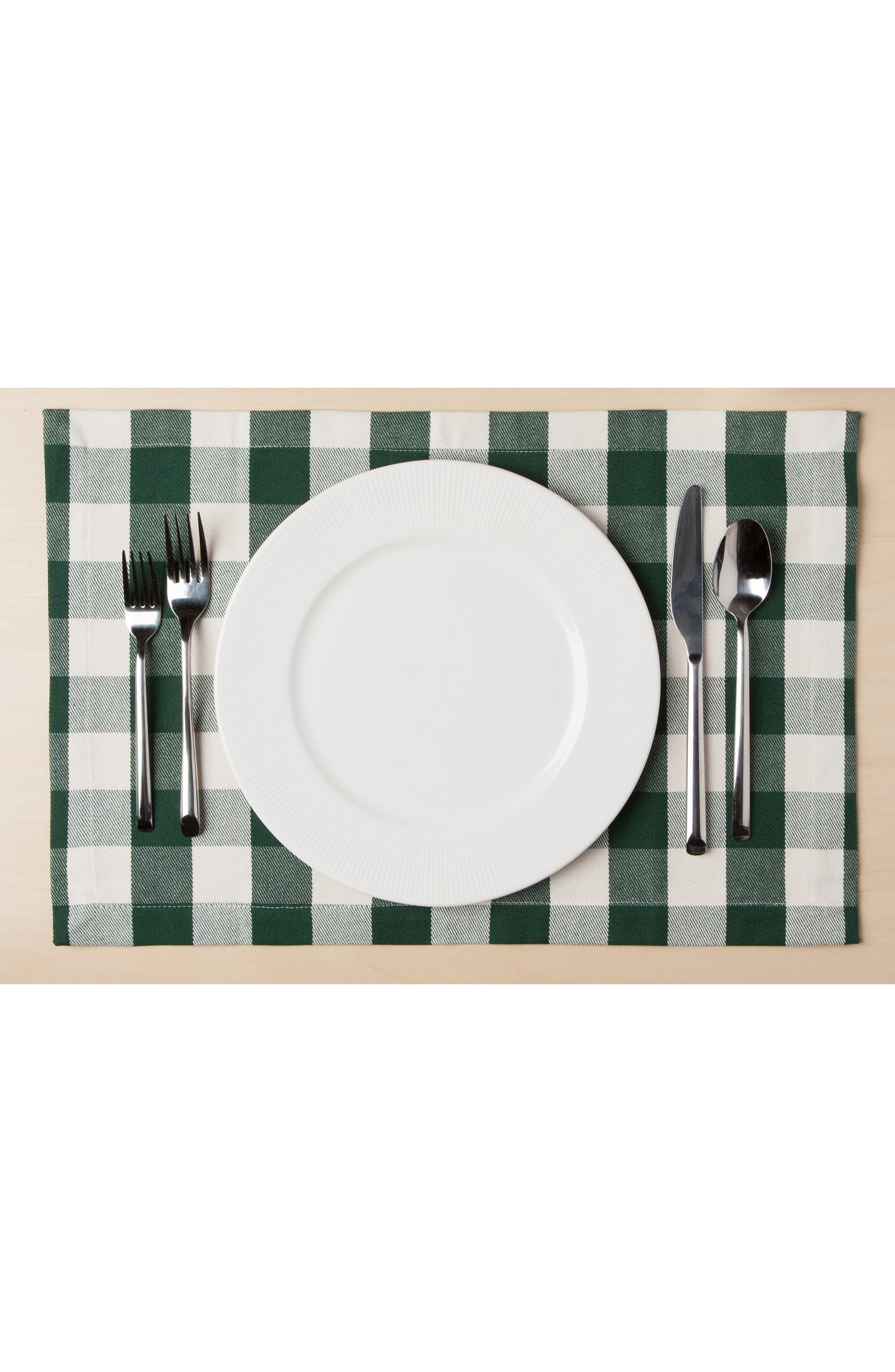 Now Designs Buffalo Check Placemats | Nordstromrack