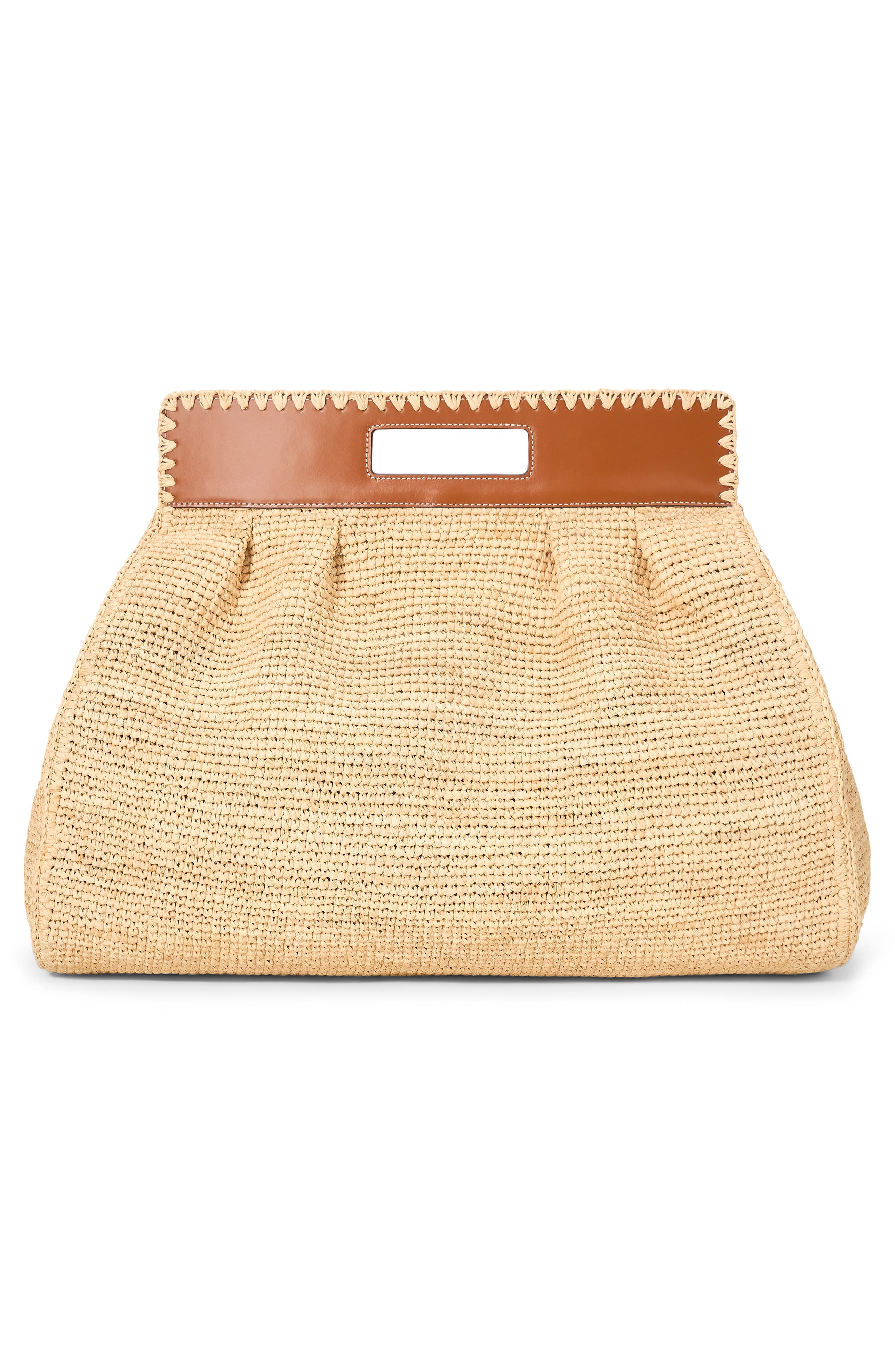 Rue Raffia Tote Bag, Alternate, color, NATURAL/ TAN