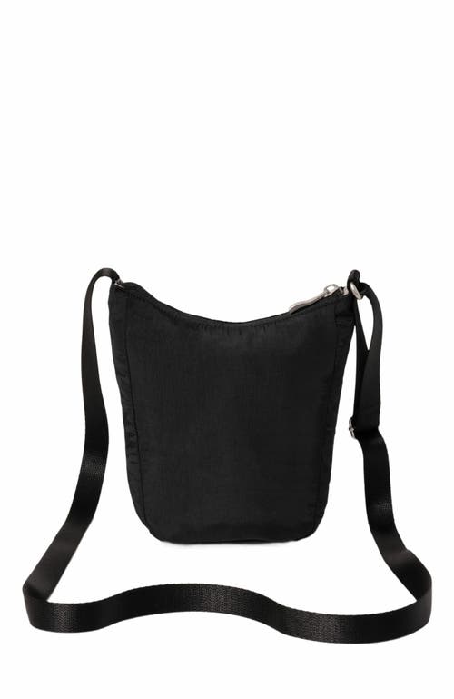 Baggallini Swift Mini Crossbody In B-lite Black