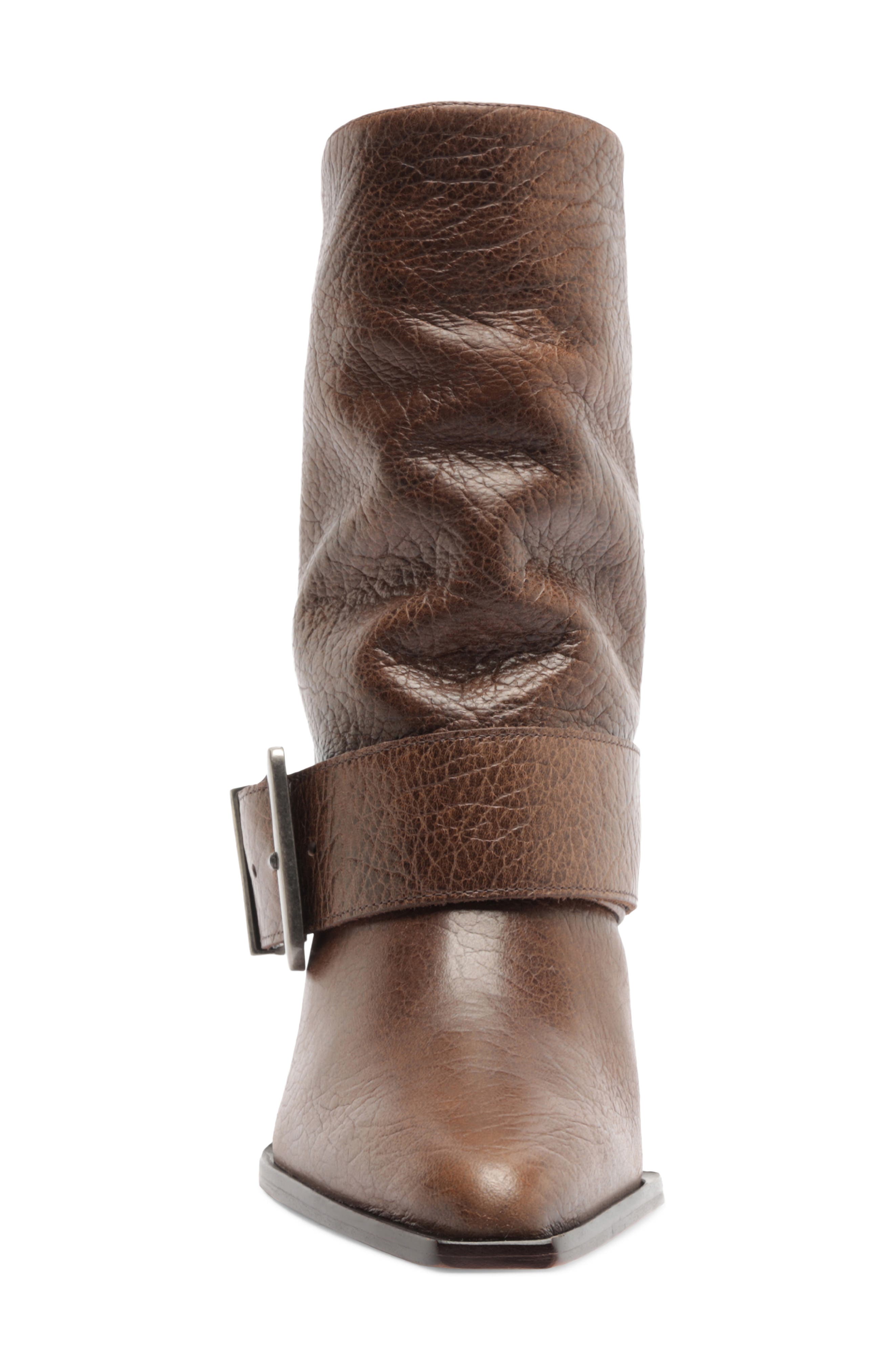 Parker Leather Boot, Alternate, color, DESERT BROWN