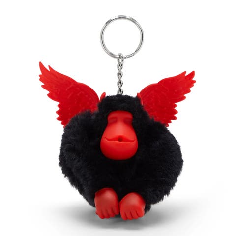 Halloween Devil Monkey Keychain
