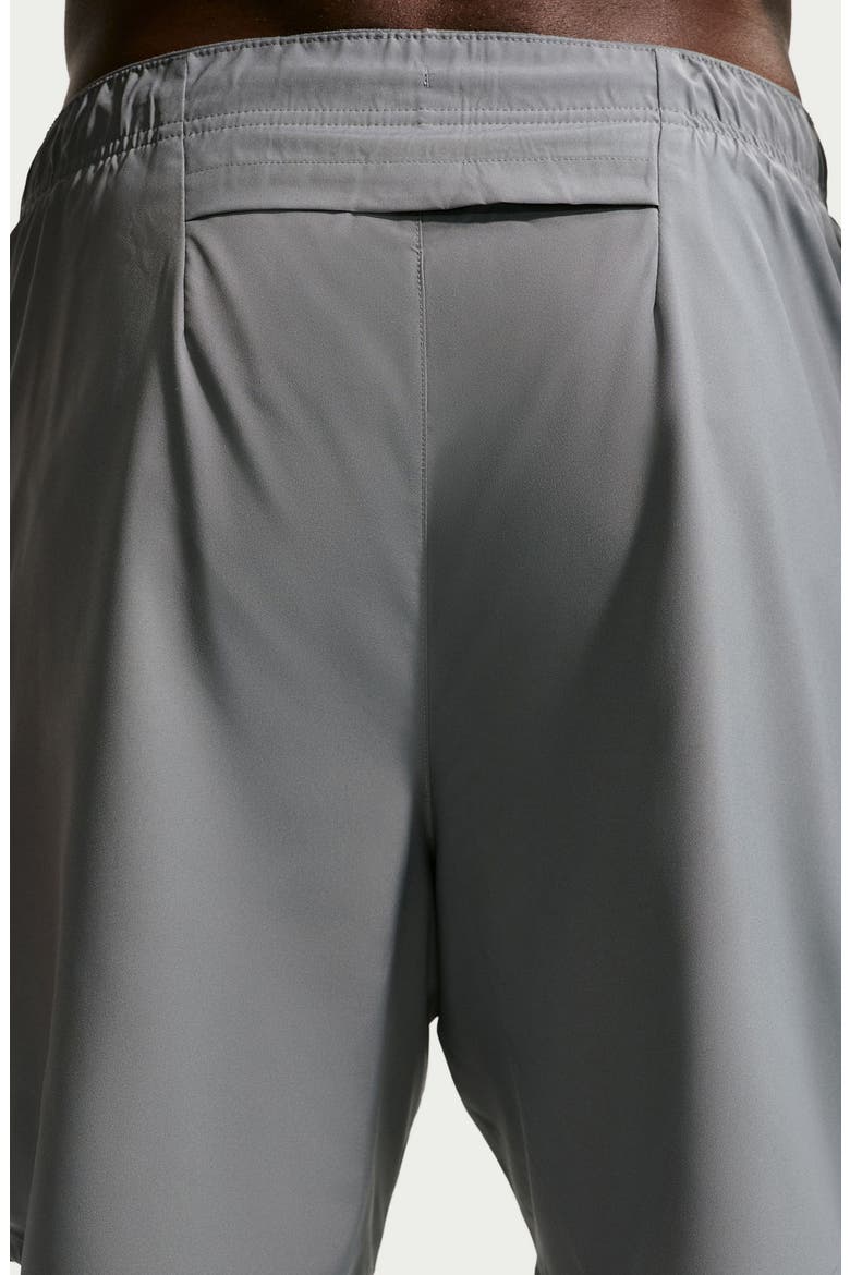 Challenger Dri-FIT® Brief Lined Performance Running Shorts, Alternate, color, SMOKE GREY