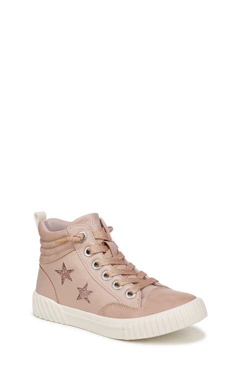 Kids' Wanderland Glitter Star High Top Sneaker (Toddler, Walker, Little Kid & Big Kid)