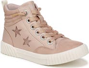 Blowfish Malibu Kids' Wanderland Glitter Star High Top Sneaker