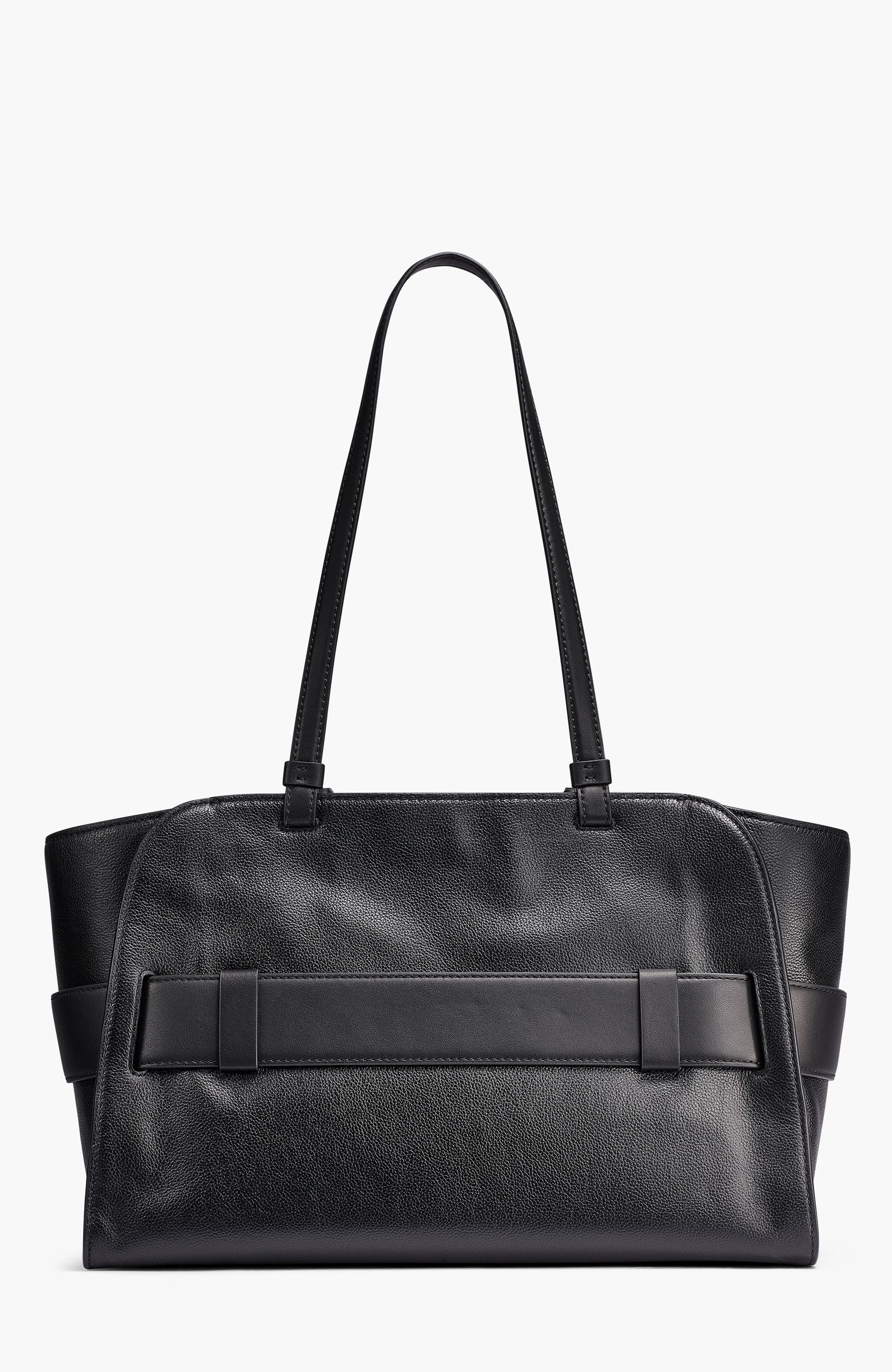 Large Keaton Tote, Alternate, color, Black/Gold