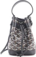 Pre-Owned Goyard Petit Flot Bucket Bag Coated Canvas Mini