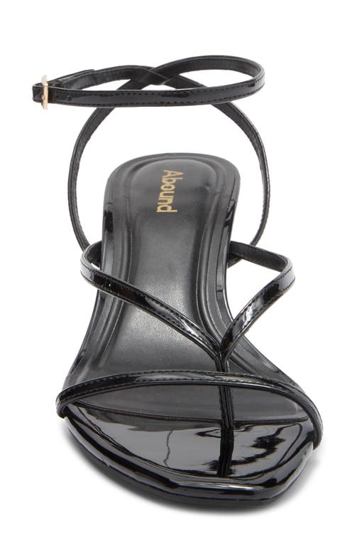 Abound Daniella Ankle Strap Sandal In Black