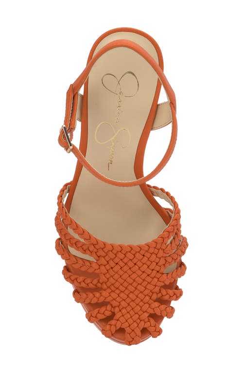 Jessica Simpson Inaia Woven Platform Dress Sandals