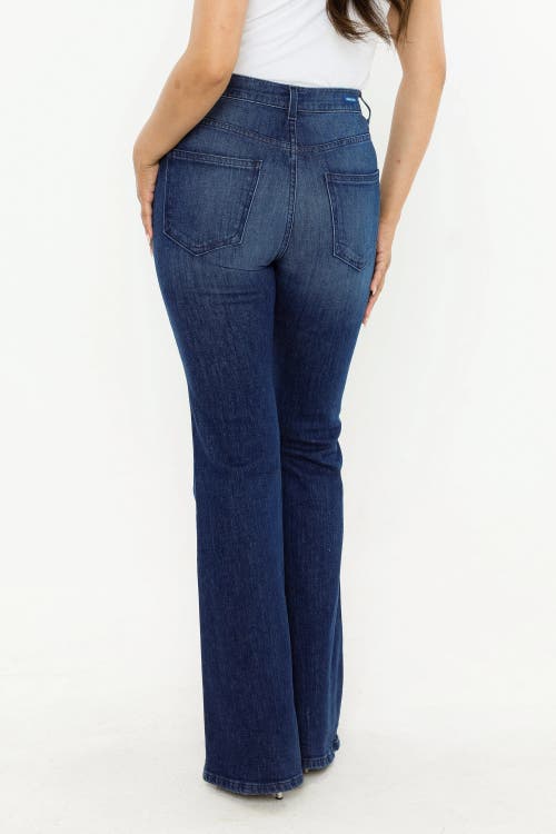 Rüdes Denim High Rise Phoenix Wide Leg Jeans In Denim Wash In Onto The Next
