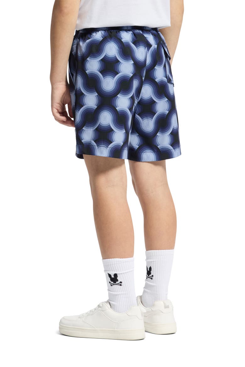 Kids' Paros Swim Trunks, Alternate, color, EVENING BLUE