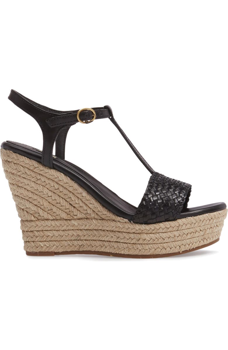 UGG<sup>®</sup> Fitchie II Espadrille Wedge Sandal, Alternate, color,