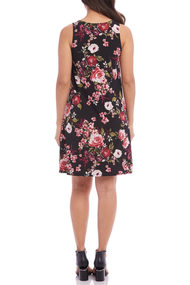 Chloe Print Shift Dress, Alternate, color, PRINT