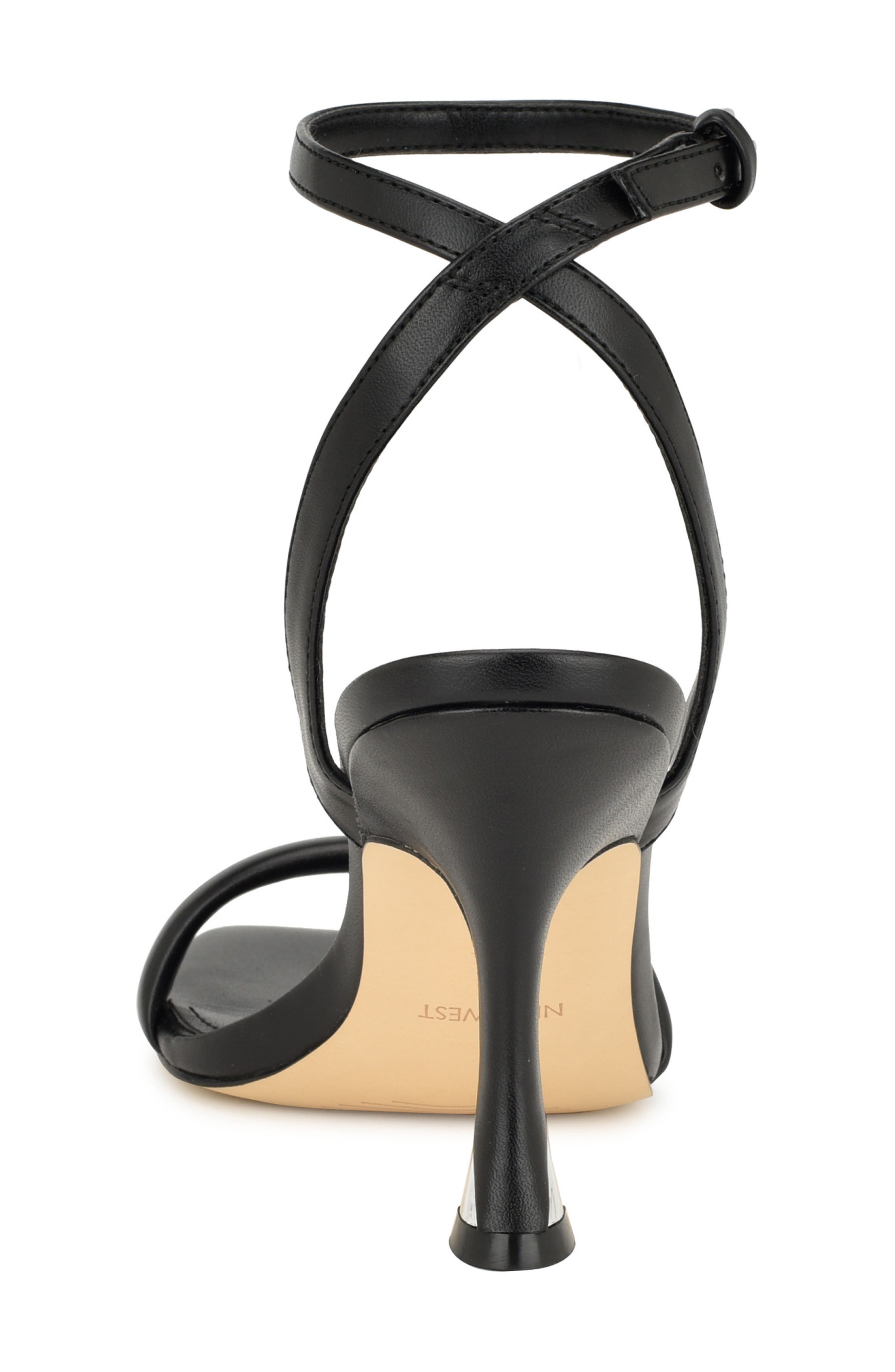 Nine West Nyra Ankle Strap Sandal, Alternate, color, 