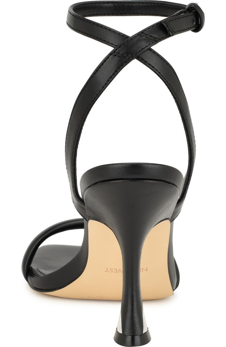 Nine West Nyra Ankle Strap Sandal, Alternate, color,