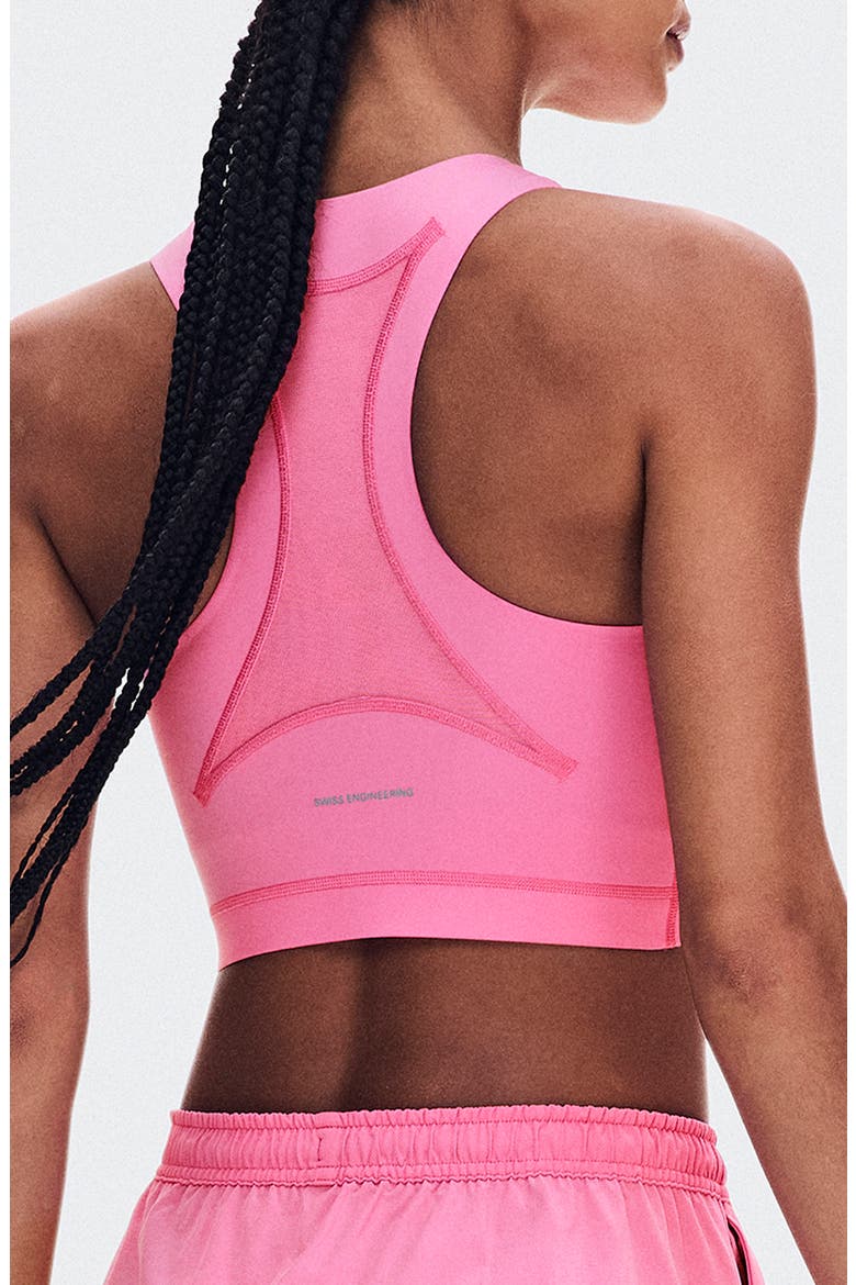 Train Sports Bra, Alternate, color, BUBBLEGUM