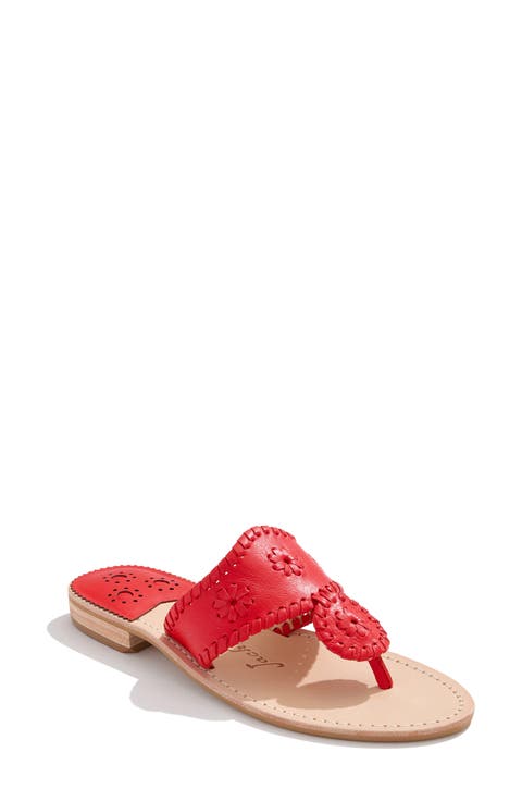 Jacks Flat Sandal (Women)